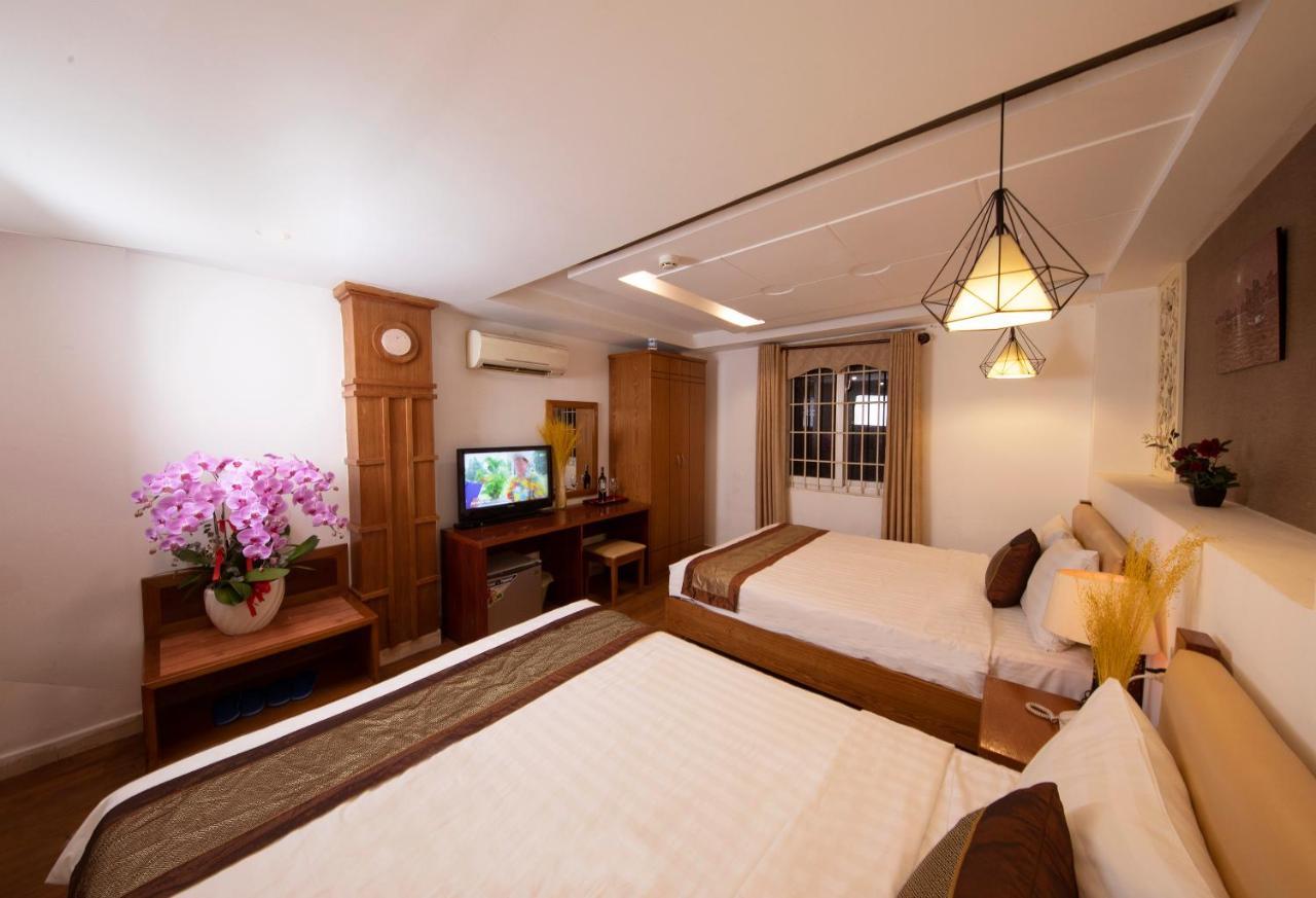 Vilion Boutique Hotel Ben Thanh Ho Chi Minh Zewnętrze zdjęcie