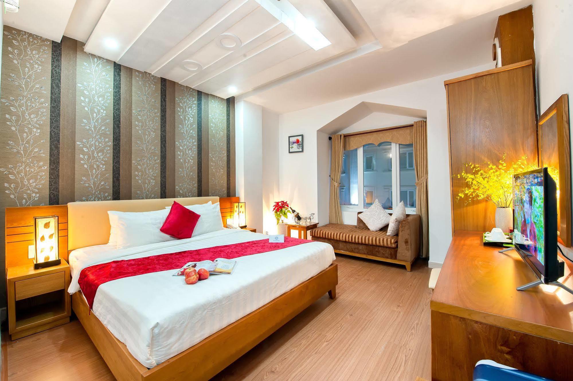 Vilion Boutique Hotel Ben Thanh Ho Chi Minh Zewnętrze zdjęcie