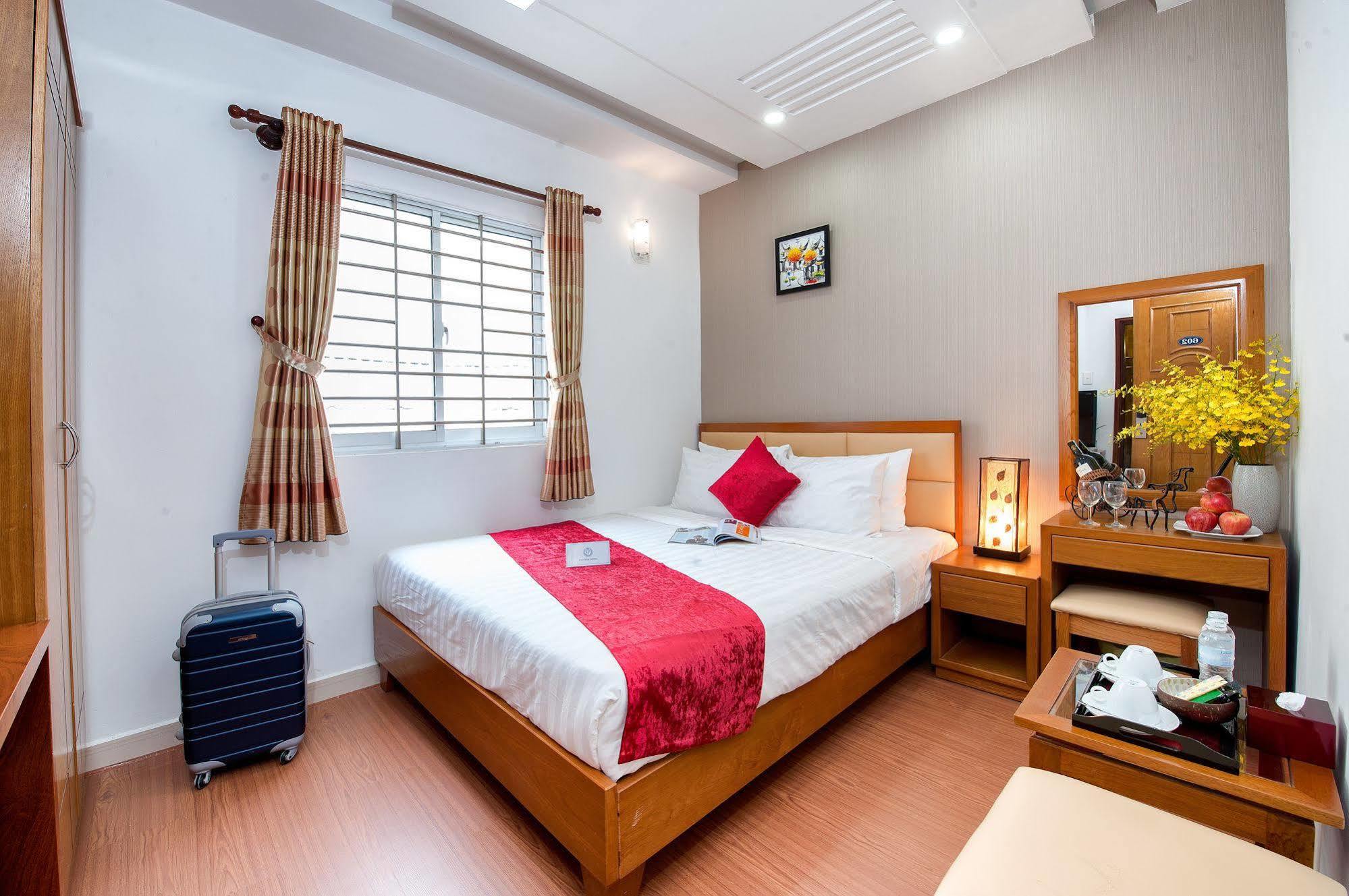Vilion Boutique Hotel Ben Thanh Ho Chi Minh Zewnętrze zdjęcie