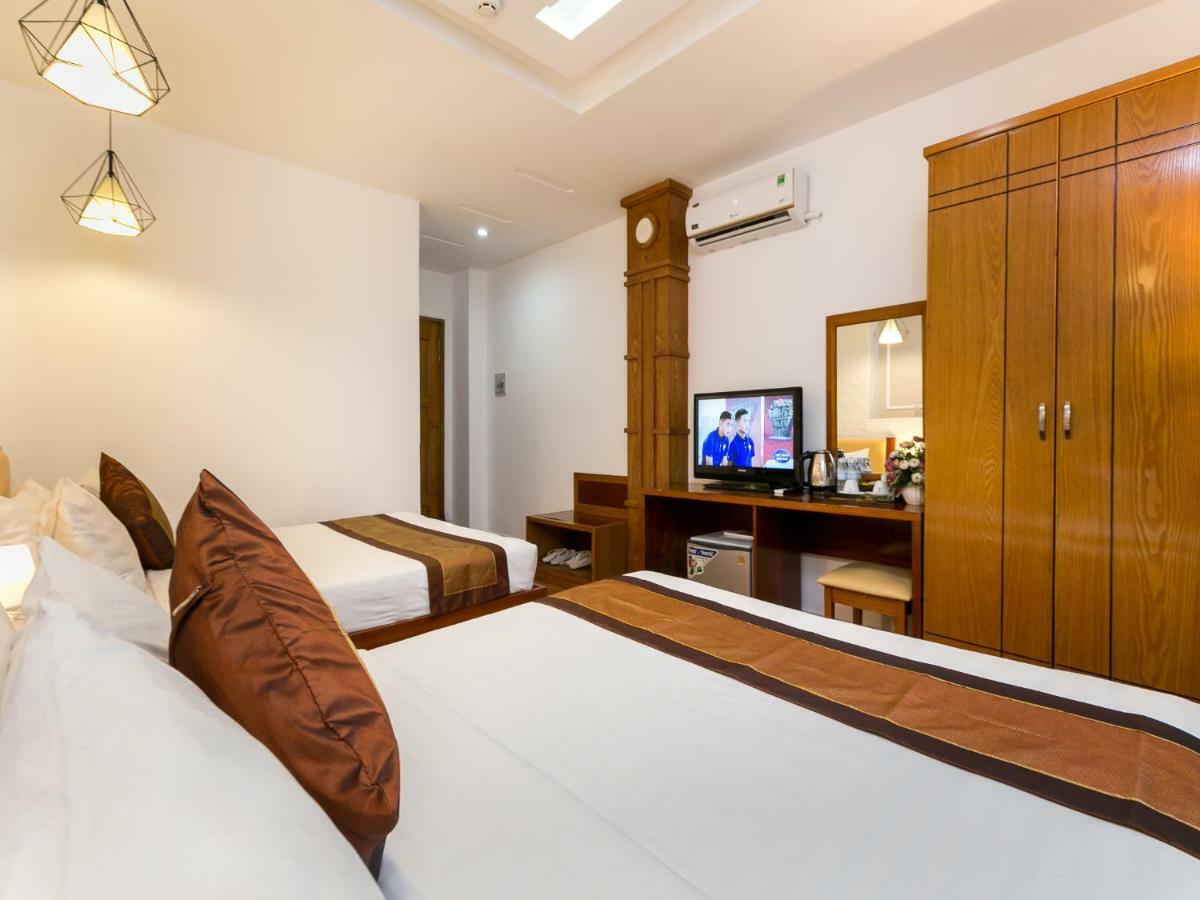 Vilion Boutique Hotel Ben Thanh Ho Chi Minh Zewnętrze zdjęcie